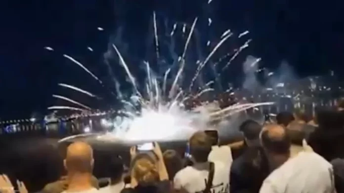 Παρά λίγο τραγωδία σε φεστιβάλ πυροτεχνημάτων στη Γερμανία