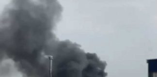 Θεσσαλονίκη: Φωτιά κοντά στις φυλακές Διαβατών – Δείτε βίντεο