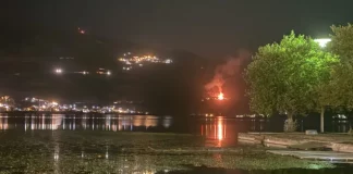 Οριοθετήθηκε η φωτιά στους Λιγκιάδες Ιωαννίνων