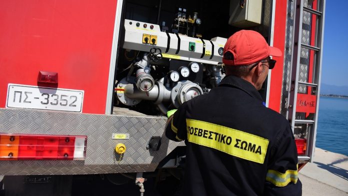 Ηράκλειο: Φωτιά σε ενοικιαζόμενες κατοικίες στον Λέντα