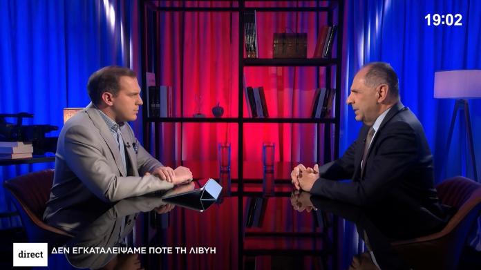 Νέες βολές Γεραπετρίτη σε Δένδια: «Θα ήμουν πιο δημοφιλής με κραυγές, φωνές και απειλές κατά της Τουρκίας»
