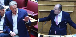 Σκάνδαλο ΟΠΕΚΕΠΕ: Σκληρή κόντρα Γερουλάνου και Λασκαρίδη στη Βουλή