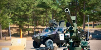 Τα Σκόπια παρέλαβαν οβιδοβόλα BORAN τουρκικής κατασκευής