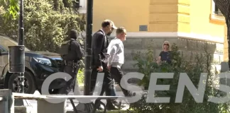 Οι πρώτες εικόνες του Μολδαβού ολιγάρχη με χειροπέδες – Ζήτησε αναβολή και επέστρεψε στον Κορυδαλλό