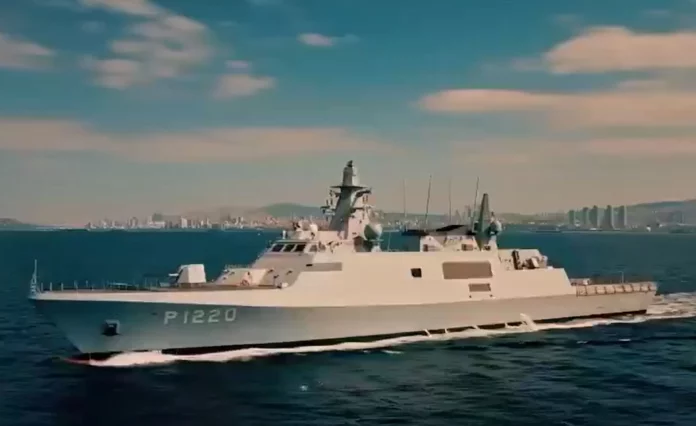 Ρουμανία: Αγόρασε το τουρκικό πολεμικό πλοίο TCG Akhisar έναντι 259 εκατομμυρίων δολαρίων