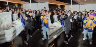 Χαμός: Η χήρα έκανε… twerking μπροστά στο φέρετρο του άντρα της!