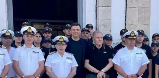 Κικίλιας από Σάμο: «Με κάμερες drone και νέες προσλήψεις ενισχύουμε το Λιμενικό που παλεύει στο Αιγαίο»