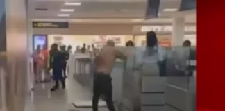 Οργισμένος ταξιδιώτης προκάλεσε χάος σε αεροδρόμιο: Έβριζε και προκάλεσε ζημιές – Του απαγορεύτηκε η είσοδος για 10 χρόνια