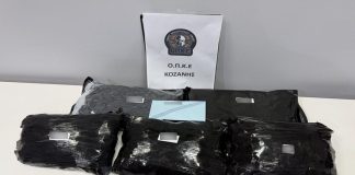 Κοζάνη: Χειροπέδες σε 22χρονο που έκρυβε στο αυτοκίνητό του πάνω από δύο κιλά χασίς