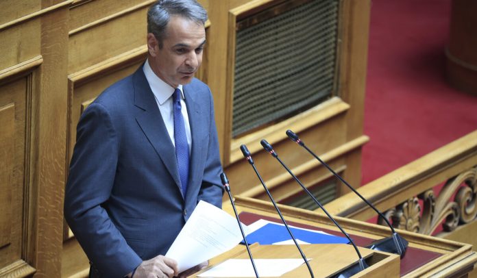 «Βόμβες» Μητσοτάκη: Κάποια κέντρα και ΜΜΕ θέλουν έναν πρωθυπουργό όμηρο των δικών τους πιέσεων