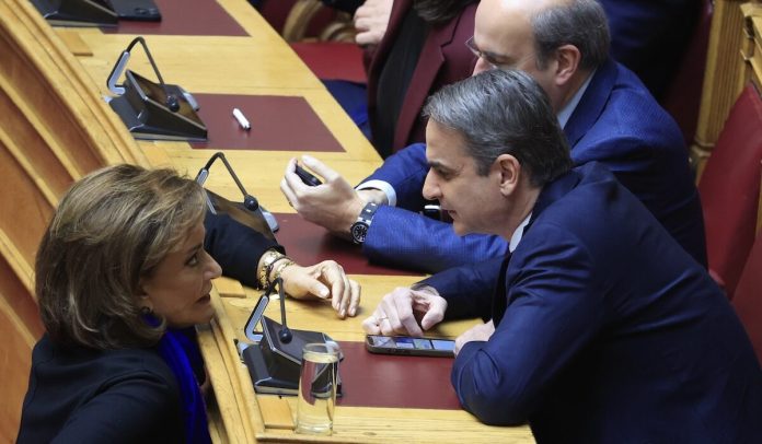 Ο Κυριάκος και οι «ευαισθησίες» για την Ντόρα