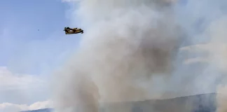 Πυρκαγιά στην Αγιά Λάρισας: Δύο πυροσβέστες με εγκαύματα στο Κέντρο Υγείας – Κάηκε όχημα