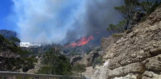Φωτιά τώρα στην Αχλιά Λασιθίου – Εκκενώθηκαν τέσσερις οικισμοί, «Η κατάσταση είναι δύσκολη»