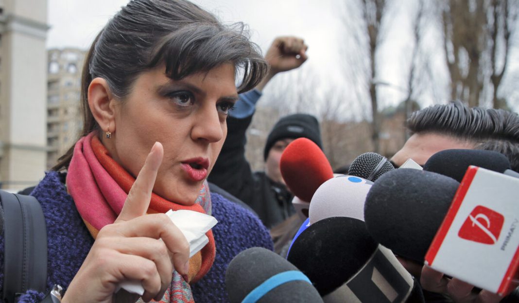 Romania EU Chief Prosecutor Kovesi