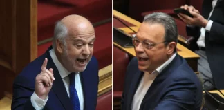 Σύγκρουση στη Βουλή – Φλωρίδης σε Φάμελλο για Ισραηλινούς τουρίστες: «Ο λαός καταλαβαίνει τι κάνετε με τη στήριξη γελοίων ομάδων στα λιμάνια»