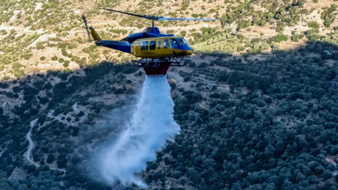 Φωτιά και 112 στις Σέρρες, διάσπαρτες εστίες σε Εύβοια και Κύθηρα, σε ύφεση η πυρκαγιά στη Μεσσηνία