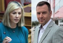 Στη δικαιοσύνη οδηγείται η Ζέττα Μακρή μετά από μήνυση του Δημήτρη Μαρέδη – Η Βουλή ήρε την ασυλία της