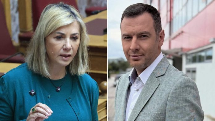 Στη δικαιοσύνη οδηγείται η Ζέττα Μακρή μετά από μήνυση του Δημήτρη Μαρέδη – Η Βουλή ήρε την ασυλία της
