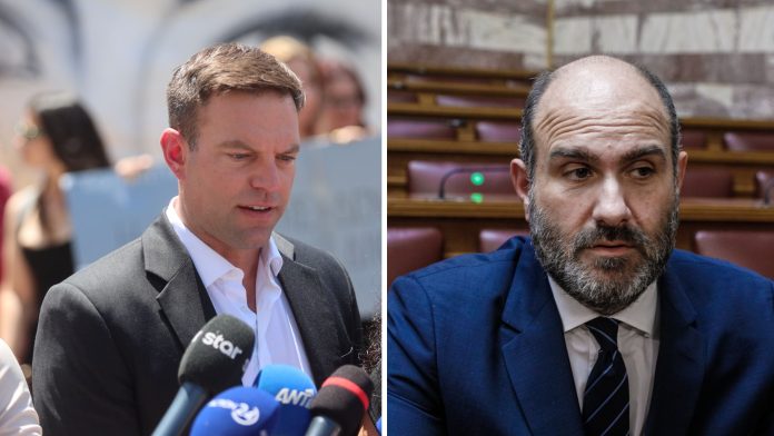 Μαρκόπουλος για την αγωγή Κασσελάκη: Μέσα από τη θεσμική οδό η απάντηση, η αλήθεια θα αναδειχθεί στο δικαστήριο
