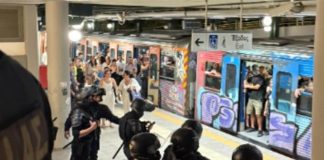 March to Gaza: Καταγγελία για επίθεση των ΜΑΤ σε συγκέντρωση υπέρ της Παλαιστίνης – Κυνηγούσαν διαδηλωτές στον ΗΣΑΠ