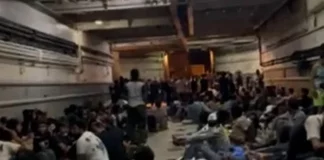 Βίντεο από τη μεταφορά 300 μεταναστών με το αρματαγωγό “Χίος” από την Κρήτη στην Καβάλα