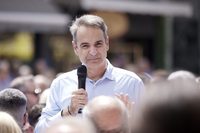 Κυριάκος Μητσοτάκης από Σκιάθο: Κλείνουμε τα αφτιά στην τοξικότητα και εργαζόμαστε για λύσεις