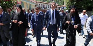 Το «κρυφό δώρο» του Μαξίμου στο Άγιο Όρος