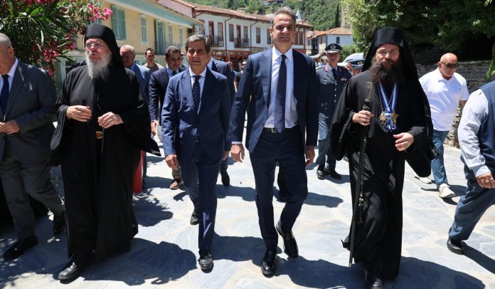 Το «κρυφό δώρο» του Μαξίμου στο Άγιο Όρος