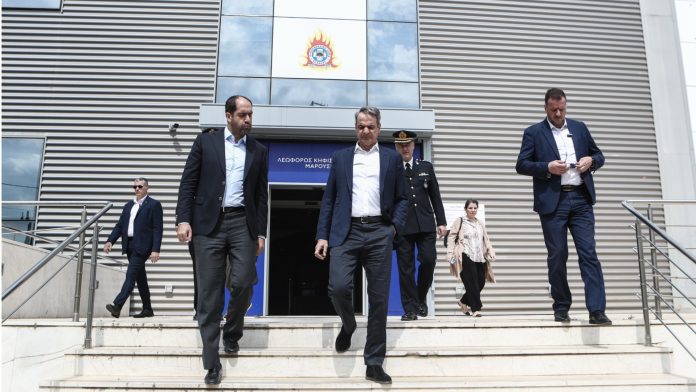 «Κόκκινος» συναγερμός στην κυβέρνηση λόγω καύσωνα και κινδύνου πυρκαγιών
