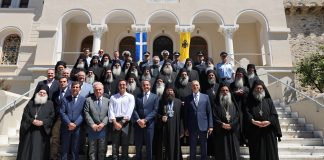 Μητσοτάκης στο Άγιο Όρος: Κλείνει για την κυβέρνηση το κεφάλαιο της σύγκρουσης με την εκκλησία για το γάμο ομοφυλόφιλων ζευγαριών