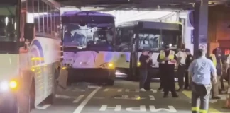 Νέα Υόρκη: Τουλάχιστον 14 τραυματίες από σύγκρουση λεωφορείων