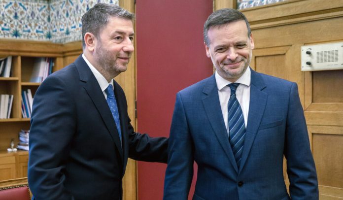 Νέο επεισόδιο Ανδρουλάκη – Δούκα στη Χ. Τρικούπη