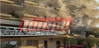 Τραγωδία στην Πάτρα: Εντοπίστηκε απανθρακωμένη γυναίκα μετά από φωτιά σε διαμέρισμα