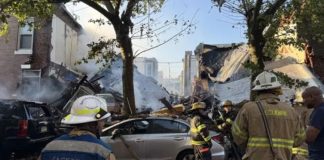 Φιλαδέλφεια: Τρία κτίρια κατέρρευσαν από έκρηξη – Ένας νεκρός και δύο τραυματίες