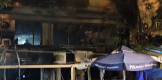 Μεταξουργείο: Επιχείρηση απεγκλωβισμού κατοίκων λόγω πυρκαγιάς σε πολυκατοικία