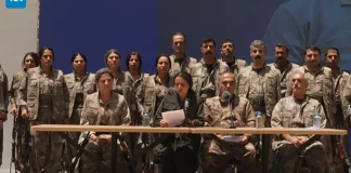 Αντάρτες του PKK καίνε τα όπλα τους – «Για ιστορική καμπή» κάνει λόγο η Άγκυρα