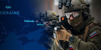 Ποκρόφσκ: Αναφορές ότι ρωσικές ειδικές δυνάμεις της SRG έφτασαν στο κέντρο της πόλης