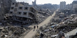 Γάζα: Η υπηρεσία Πολιτικής Προστασίας ανακοίνωσε ότι 14 άνθρωποι σκοτώθηκαν σε νέα ισραηλινά πλήγματα