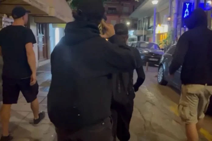 Ντου του Ρουβίκωνα σε εστιατόριο που διατηρεί Ισραηλινός στη Θεσσαλονίκη