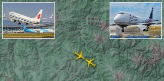 Κινεζικά αεροσκάφη γλύτωσαν από μοιραία μετωπική σύγκρουση στη Ρωσία – Βρέθηκαν σε απόσταση «πνοής»