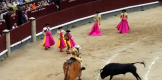 Μεξικό: Η ταυρομαχία που έληξε απότομα (βίντεο)