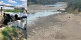 Διαμαρτυρία των αγροτών στον Έβρο για την έλλειψη νερού: Έχει μειωθεί η στάθμη στο ποτάμι (βίντεο)