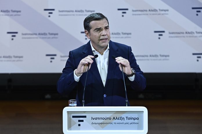 Τσίπρας κατά Μητσοτάκη: Να ξεπλυθεί ζητά όποιος είναι λερωμένος, εγώ δεν είμαι, μπορεί να ισχυριστεί το ίδιο;
