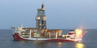 Ο Ρ.Τ.Ερντογάν ανακοίνωσε την αγορά δύο νέων πλωτών γεωτρύπανων: «Το ένα θα κάνει έρευνες στην Λιβύη»