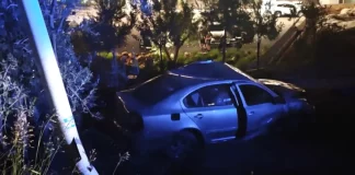 Βουλιαγμένη: Αυτοκίνητο έσπασε την περίφραξη και έπεσε στο πίσω μέρος των εγκαταστάσεων της Astir Marina