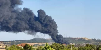 Μεγάλη φωτιά σε εργοστάσιο ανακύκλωσης στην Αμφιτρίτη Αλεξανδρούπολης – Μήνυμα του 112 «κλείστε πόρτες και παράθυρα», δείτε βίντεο