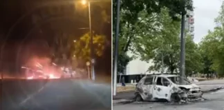 Επεισόδια στη Γαλλία: Πάνω από 100 άτομα επιτέθηκαν με μολότοφ σε διερχόμενα αυτοκίνητα – 9 αστυνομικοί τραυματίες