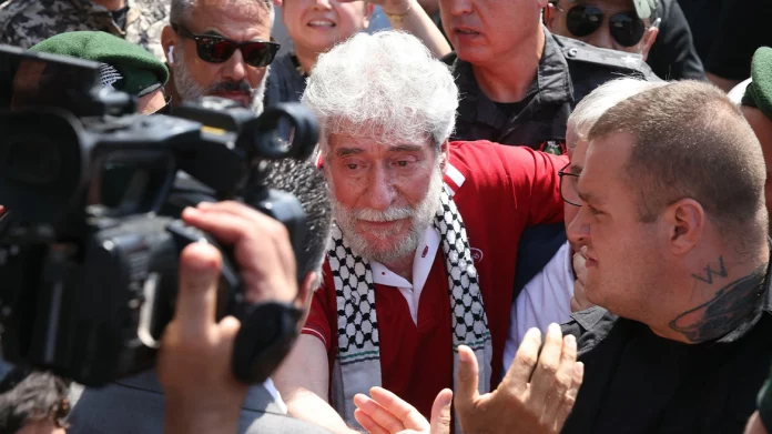 Αποφυλακίστηκε ο Λιβανέζος φιλοπαλαιστίνιος αγωνιστής Ζορζ Ιμπραχίμ Αμντάλα μετά από 40 χρόνια στις γαλλικές φυλακές