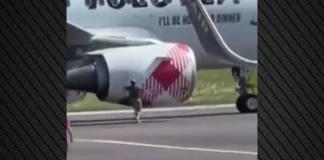 Μπέργκαμο: Οι τελευταίες στιγμές του 35χρονου πριν τον «ρουφήξει» κινητήρας αεροσκάφους στο αεροδρόμιο