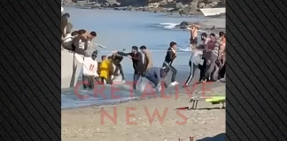 Κρήτη-Γαύδος: «Απόβαση» πάνω από 750 παράνομων μεταναστών σε παραλία με λουόμενους